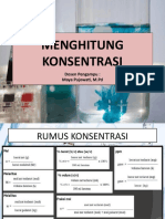 Materi Kimia Dasar Pertemuan 6