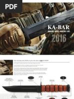 2016 KABAR Catalog