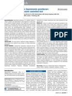 Effect of Gabapentin On Hyperemesis Gravidarum: A Double-Blind, Randomized Controlled Trial