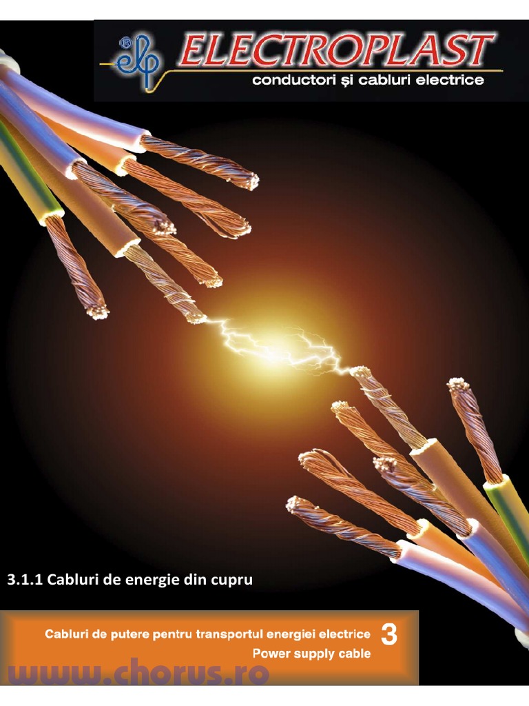 Cabluri de energie din cupru | PDF | Insulator (Electricity ...
