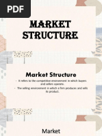 Market Structures in Applied Economics | PDF | Monopoly | Oligopoly