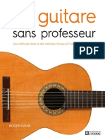 La guitare sans professeur – QUB livre