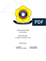 MAKALAH KIMIA DASAR IKATAN KIMIA - Dionisius - Teknik Kimia - Universitas Sriwijaya