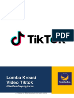 Detail Lengkap Info Lomba Tiktok