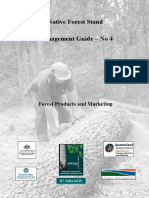 Native Forest Stand Products and Marketing Guide