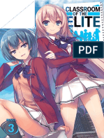 Classroom of the Elite (Light Novel) Vol. 3