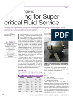 Heat Exchangers Designing For Super-Critical Fluid Service