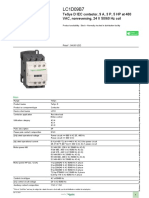 Datasheet Do Contador