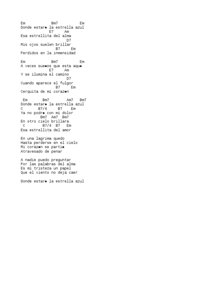 La Estrella Azul PDF
