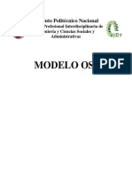 Modelo OSI y capas de comunicación de datos
