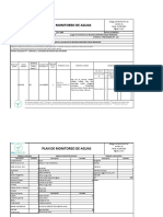 Plan de Monitoreo