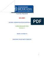 ISO 45001 Sistema de Gestión de Seguridad y Salud en el Trabajo