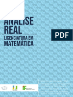 Analise Real Livro
