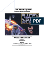 Race Into Space Manual