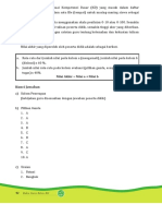 Jawaban Soal Ski Bab 5 Kelas 12 PDF