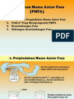 Perpindahan Massa Antar Fasa