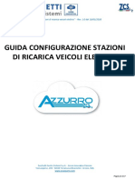 Guida Configurazione Stazioni Di Ricarica Veicoli Elettrici (Rev. 1 .0)