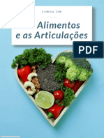 Alimentos que ajudam nas articulações