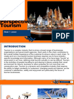 Macro Perspective of Tourism Week 1