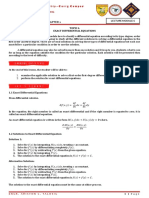 Differential Equations:: Cagayan State University-Carig Campus