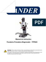 FURADEIRA FRESADORA 14355_TFFE45_Manual