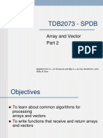 Array & Vector 2