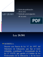 Ley 20501
