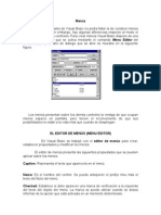 El Editor de Menus