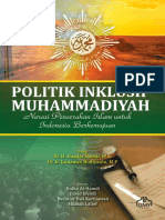 Politik Inklusif Muhammadiyah Narasi Pencerahan Islam Untuk Indonesia Berkemajuan