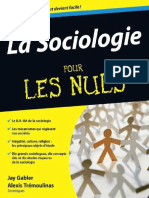 La Sociologie Pour Les Nuls (Fr - Jay Gabler