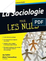 La Sociologie Pour Les Nuls (FR - Jay Gabler