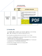 Meet Matematica Noveno - 11 Septiembre