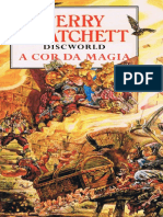 A Cor Da Magia - Discworld - V - Terry Pratchett