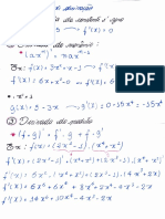 Derivadas - Calculo Diferencial e Integral 1