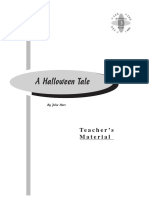 A Halloween Tale. By Julie Hart. Teacher s Material
