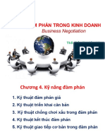 E. Dam Phan Kinh Doanh. Chuong 4. Ky Nang Dam Phan KD