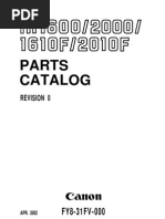 Ir1600 Parts Guide