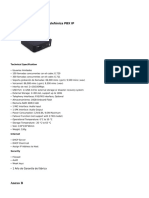 OpenVox UC300 PBX IP Technical Specs