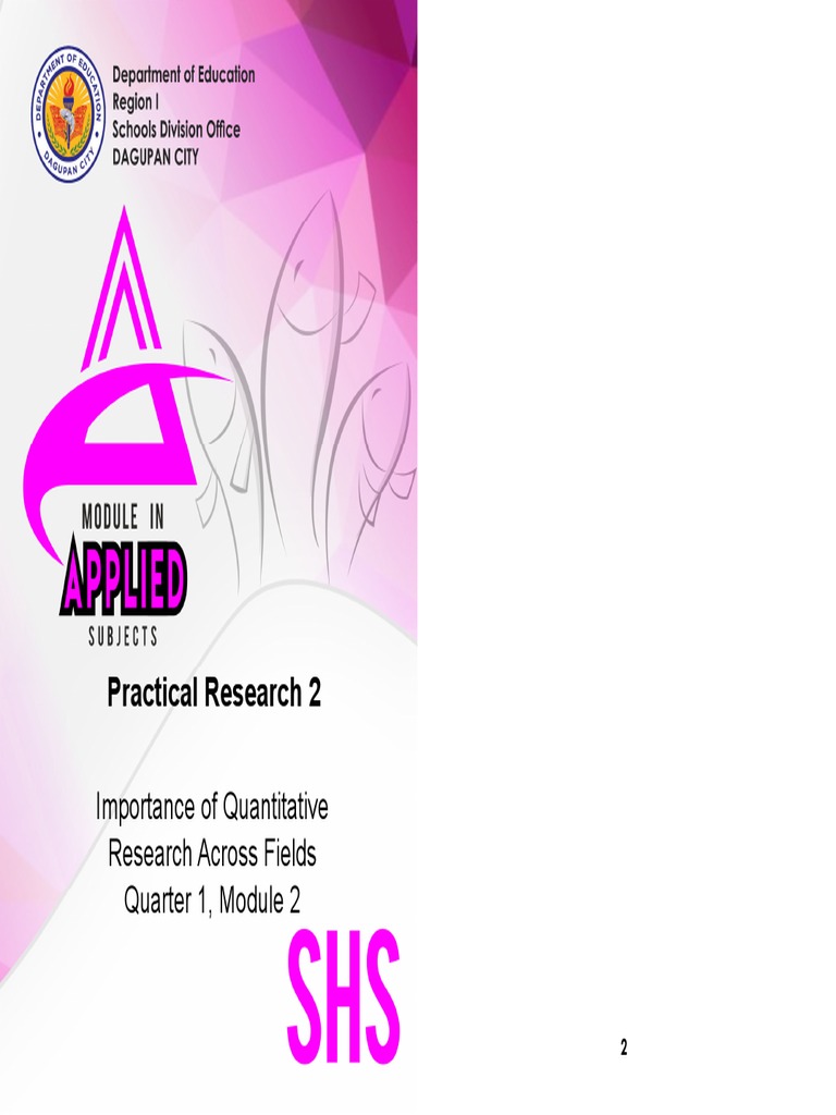 Quantitative Research for Students | PDF | Quantitative Research ...
