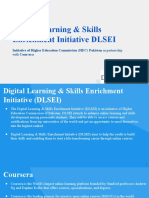Digital Learning & Skills Enrichment Initiative DLSEI