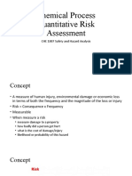 Chemical Process Risk Assessment