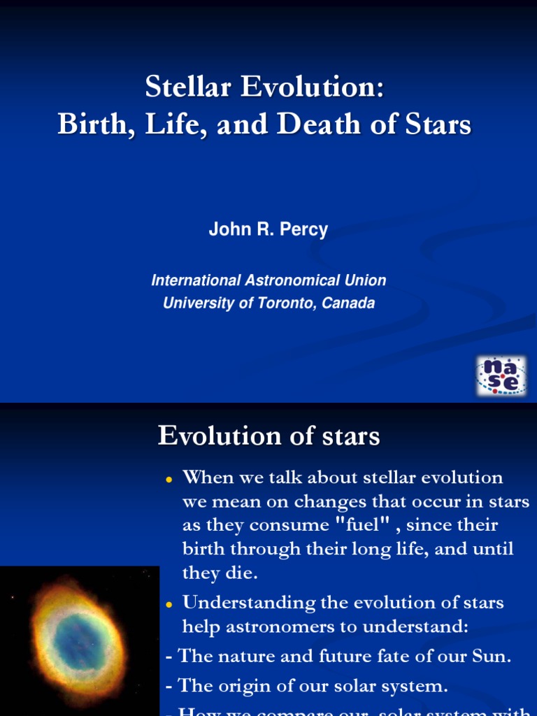 Stellar Evolution: Life Cycle of Stars | PDF | Stars | Sun