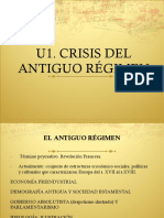 U1.Crisis Del Antiguo Régimen