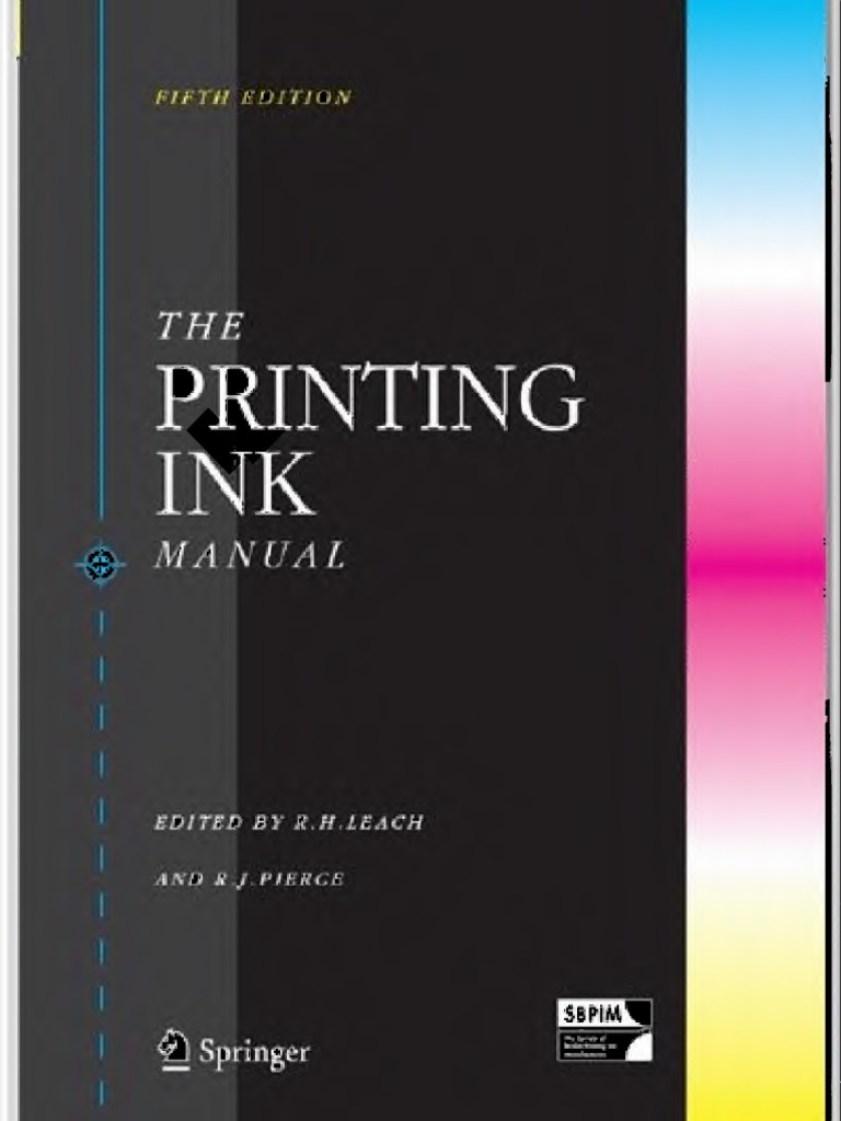 Printing Ink Manual | PDF