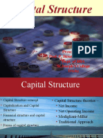 Capital Structure: Presented by Prof. P. Basatin Arockia Raj Dept. of BBA ST - Joseph's College Trichy