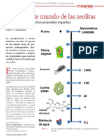 El Fascinante Mundo de Las Zeolitas: Donde El Tamaño y La Forma También Importan