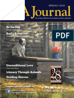 Animal Welfare Journal Promotes Compassion