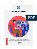 Modul 15 - Komunikasi Efektif