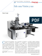 Orion Nanofab: Una Visión Y Sus Aplicaciones