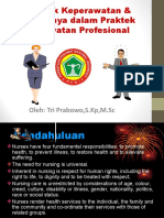 Kode Etik Keperawatan & Implikasinya dalam Praktek Keperawatan Profesional